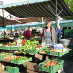 Markt Zürich Oerlikon