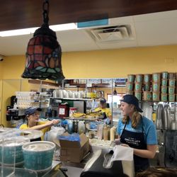 The Chocolate Factory - The kids in high socialization gear. Customers?! Who are we?