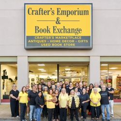 Crafter's Emporium & Book Exchange - Just a few of our amazing shop owners.