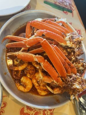 Storming Crab by null