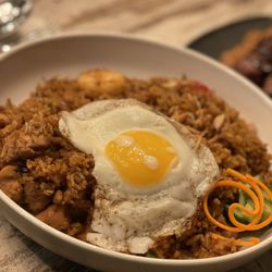 Satay Sate - Nasi gore g