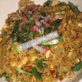 Coppelia - Arroz Con Pollo (the rice was kind of dry) - Cuban Near Me - New York, New York Coppelia - Arroz Con Pollo (the rice was kind of dry) - Cuban Near Me - New York, New York
