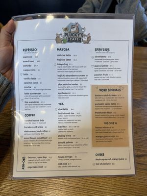 Menu photo 4 Plucky’s Cafe Burlingame, CA Menu photo 4 Plucky’s Cafe Burlingame, CA
