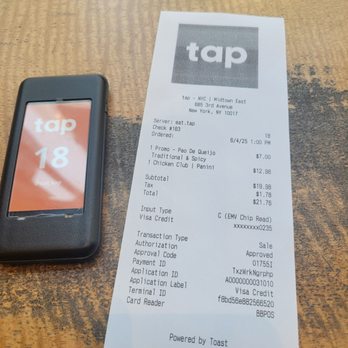 tap - Acai Bowls Near Me - New York, New York