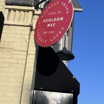 Heirloom MKE - Building sigh - Food Trucks Near Me - Milwaukee, Wisconsin
