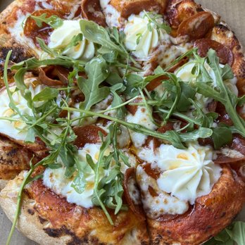 Flour and Forge - Velvet Revolver pizza - Food Trucks Near Me