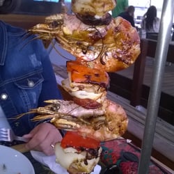 O Farol - Restaurant & Bar - Seafood kebab