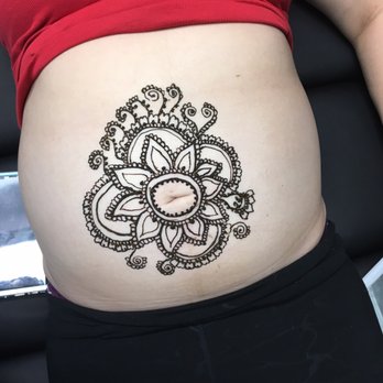 Pinky's Eyebrows - My first henna! - Henna Artists Near Me - Indianapolis, Indiana