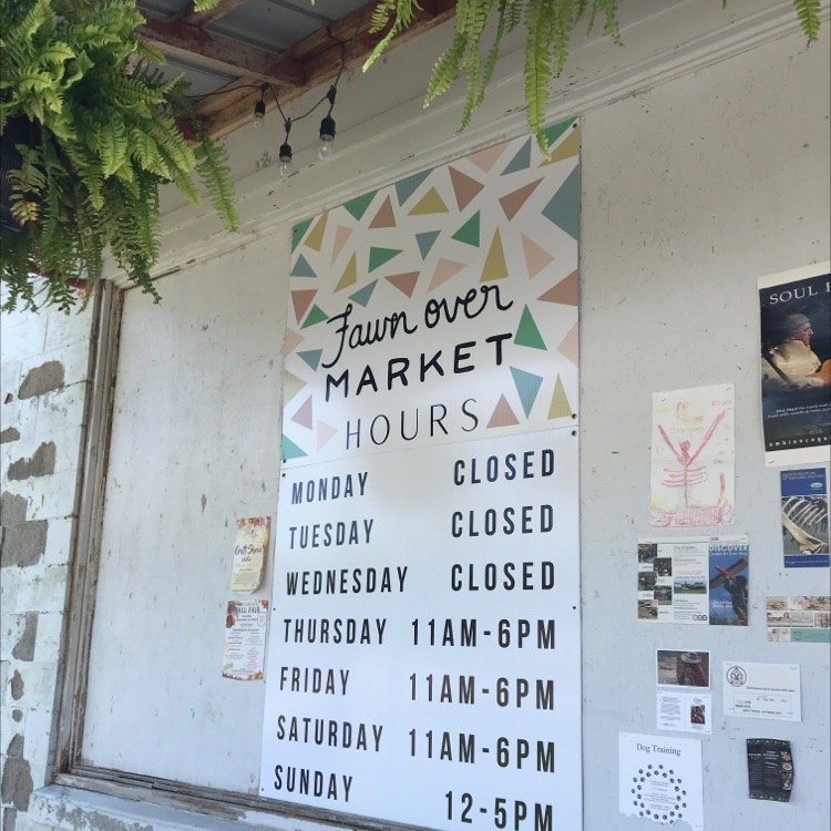 FAWN OVER MARKET Updated August 2024 22186 Loyalist Parkway