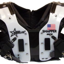 Wizard Sports Equipment - Douglas Snapper pads. Great pad with the perfect mobility.