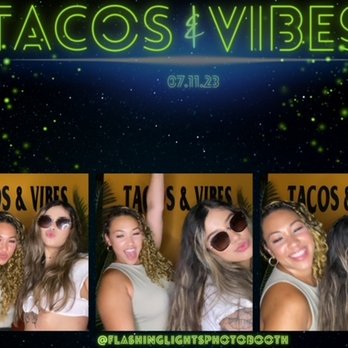 Flashing Lights Photo Booth - Photo Booth Rentals Near Me Flashing Lights Photo Booth - Photo Booth Rentals Near Me