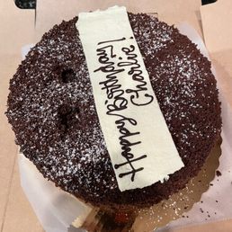 Blackout cake Blackout cake