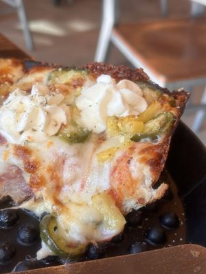 Blue Pan Pizza by null