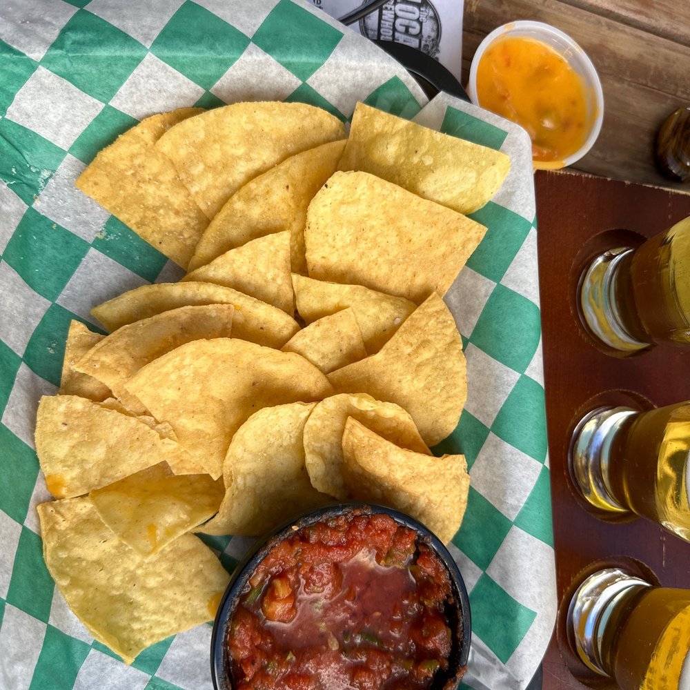 The Local Brewhouse - Chips and Housemade salsa & a side of queso - Sports Bars Near Me - Rio Rancho, New Mexico The Local Brewhouse - Chips and Housemade salsa & a side of queso - Sports Bars Near Me - Rio Rancho, New Mexico