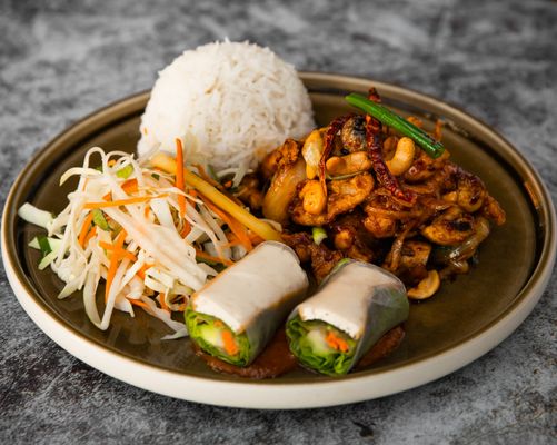 Photo of Coup De Thai - Los Gatos, CA, US. Lunch Special - your choice of main