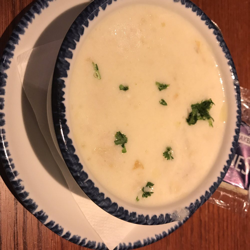 Red Lobster - New England Clam Chowder (not for me ) - Seafood Near Me - Springfield, Pennsylvania Red Lobster - New England Clam Chowder (not for me ) - Seafood Near Me - Springfield, Pennsylvania