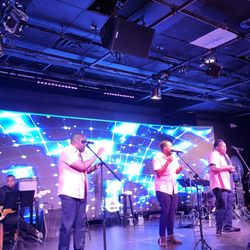 Westport Playhouse - Dre Hilton and the Fabulous Soul Brothers.... Great Show!!!