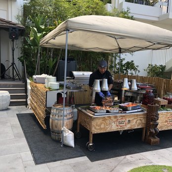 La Hiki - Grilling station with steak chicken and lobster tail - Breakfast & Brunch Near Me - Kapolei, Hawaii La Hiki - Grilling station with steak chicken and lobster tail - Breakfast & Brunch Near Me - Kapolei, Hawaii