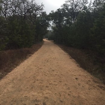 Circle C Metropolitan Park - Gravel path near main entrance - Hiking Near Me - Austin, Texas