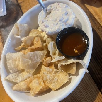 KnuckleHeads - Shrimp and sausage dip.... I'll be getting this every time! - American Near Me - Ocean Springs, Mississippi