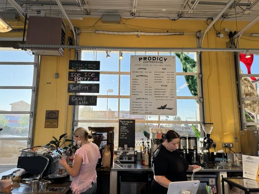 Prodigy Coffeehouse / 40th & Colorado by null