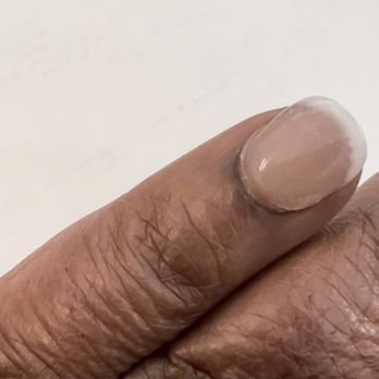 Midtown Nail - Sloppy S&S nails... 48 hours after application - Nail Salons Near Me - Atlanta, Georgia