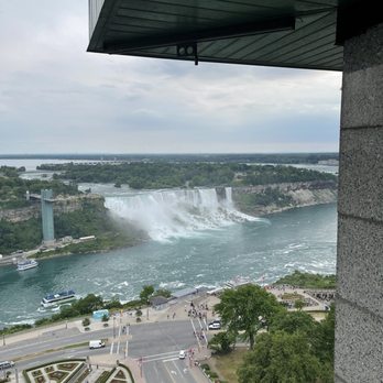Sheraton Fallsview Hotel - Room view - Hotels Near Me - Niagara Falls, Ontario