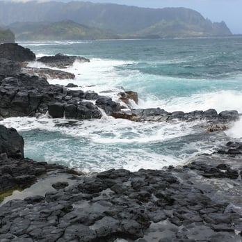 Queen's Bath - Landmarks & Historical Buildings Near Me - Princeville, Hawaii Queen's Bath - Landmarks & Historical Buildings Near Me - Princeville, Hawaii