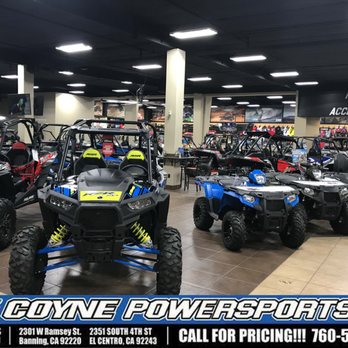 Coyne Powersports - 2351 S 4th St El Centro, CA 92243 Phone: (760) 353-2110 - Motorsport Vehicle Dealers Near Me - El Centro, California Coyne Powersports - 2351 S 4th St El Centro, CA 92243 Phone: (760) 353-2110 - Motorsport Vehicle Dealers Near Me - El Centro, California