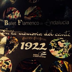 Espectáculo del Ballet Flamenco de Andalucía