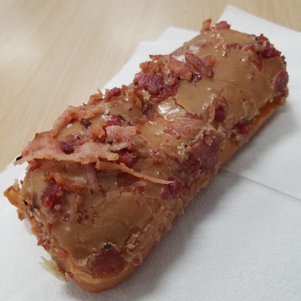 Mary's Donuts - Maple Bacon Bar - Donuts Near Me - Santee, California