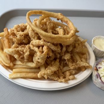 Cooke's Seafood - Fried Clam Strips - Seafood Near Me - Orleans, Massachusetts Cooke's Seafood - Fried Clam Strips - Seafood Near Me - Orleans, Massachusetts
