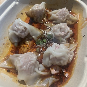 Mian - Chili oil wontons - Noodles Near Me - Artesia, California Mian - Chili oil wontons - Noodles Near Me - Artesia, California