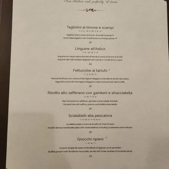L'Abside - Italian Near Me - Amalfi, SA