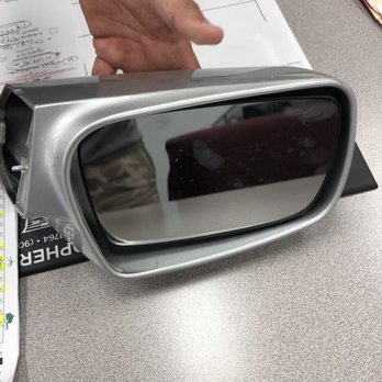 Collision Caliber - Broken rear view mirror - Body Shops Near Me - Whittier, California Collision Caliber - Broken rear view mirror - Body Shops Near Me - Whittier, California