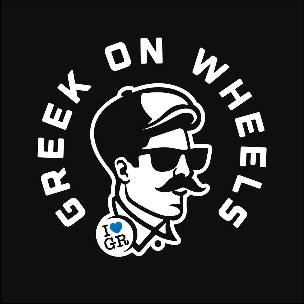 Greek on Wheels Logo