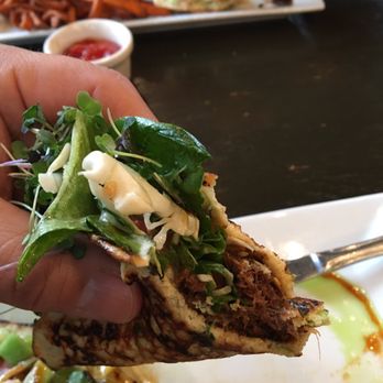 Ruggles Black - Beef tips taco - so filling - New American Near Me - Houston, Texas Ruggles Black - Beef tips taco - so filling - New American Near Me - Houston, Texas