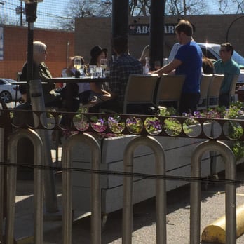 Nova - Folks enjoying Mimosa's, Great Music, Good Eats & Great Conversation with friends at NOVA on a sunny cool Sunday. - Gastropubs Near Me - Dallas, Texas Nova - Folks enjoying Mimosa's, Great Music, Good Eats & Great Conversation with friends at NOVA on a sunny cool Sunday. - Gastropubs Near Me - Dallas, Texas
