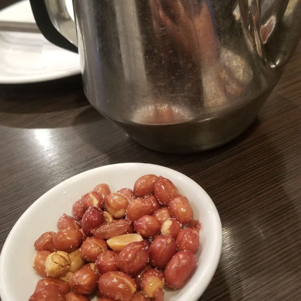Cheung Hing Restaurant - Tea and peanuts while you wait - Chinese Near Me - Millbrae, California Cheung Hing Restaurant - Tea and peanuts while you wait - Chinese Near Me - Millbrae, California