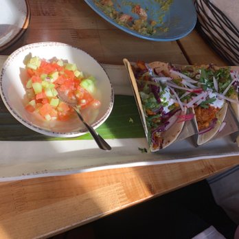 Barcocina - Chicken Tikki Masala Tacos - Bars Near Me - Baltimore, Maryland