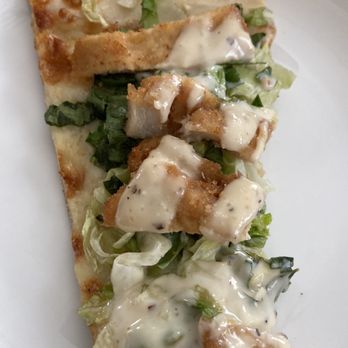 Romeo's Pizza - Chicken Caesar - chicken was crunchy but a bit too much dressing for my taste - Pizza Near Me - New York, New York Romeo's Pizza - Chicken Caesar - chicken was crunchy but a bit too much dressing for my taste - Pizza Near Me - New York, New York