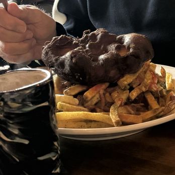 The Unicorn Tavern - Big breakfast - Belgian Near Me - Grand Haven, Michigan