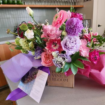 Purple Vine & Bloom - Florists Near Me - Pasadena, California