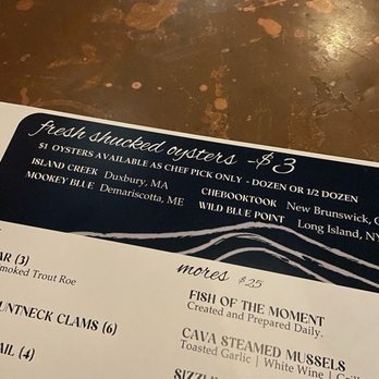 Little Dean's Oyster Bar - Menu - Seafood Near Me - Nyack, New York Little Dean's Oyster Bar - Menu - Seafood Near Me - Nyack, New York