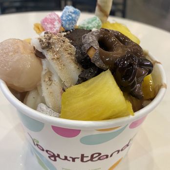Yogurtland - Variety of flavor all in one :) - Ice Cream & Frozen Yogurt Near Me - Encino, California Yogurtland - Variety of flavor all in one :) - Ice Cream & Frozen Yogurt Near Me - Encino, California