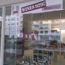 Wines 9297 - Fachada da loja Wines 9297