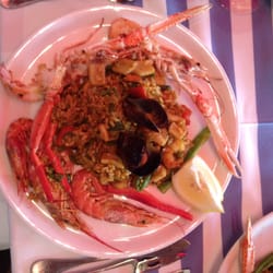 El Faro del Toro - Paella mit Meeresfrüchten!