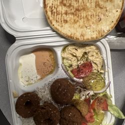 Saffron Grill - #12 Falafel Plate Vegetarian