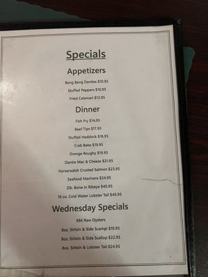 Menu photo 2 The Boston Hotel Lancaster, NY