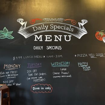 Anthony's Coal Fired Pizza & Wings - Daily specials - Pizza Near Me - Miramar, Florida Anthony's Coal Fired Pizza & Wings - Daily specials - Pizza Near Me - Miramar, Florida